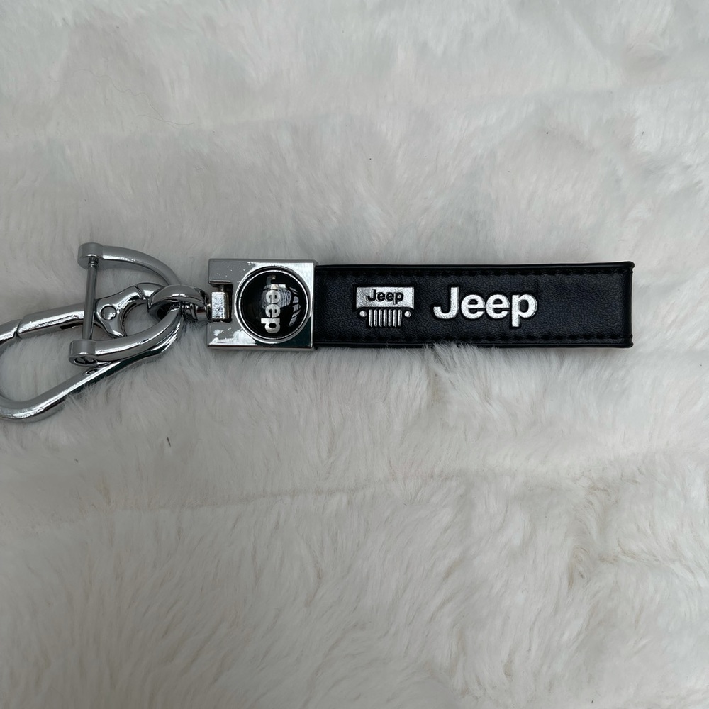 Jeep Keychain